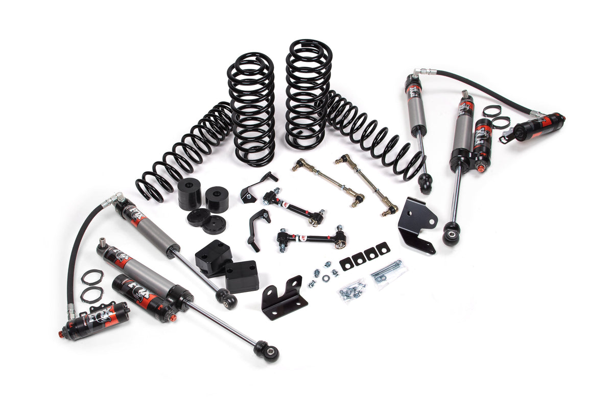 JKS 1.5" Lift Kit J-Venture Wrangler JL 4-Door W, FOX 2.5 Performance Elite, Fits 2018-2024 Fits Jeep Wrangler JL JSPEC155PES