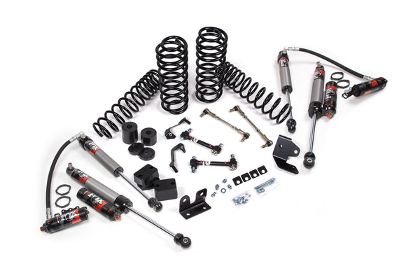 JKS 1.5" Lift Kit J-Venture Wrangler JL 4-Door W, Fox 2.5 Performance Elite, Fits 2018-2024 Jeep Wrangler JL JSPEC155PES
