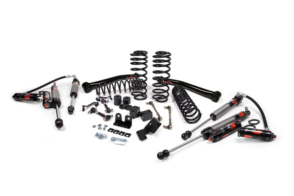 JKS 1.5" Lift Kit J-Venture Wrangler JL 4-Door W, Fox 2.5 Performance Elite, Fits 2018-2024 Jeep Wrangler JL JSPEC177PES