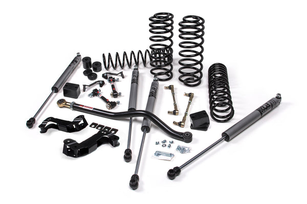 JKS 2020-2024 Fits Jeep Wrangler JL J-Kontrol 3.5" 4Dr W, FOX 2.5 Performance Series Shocks Diesel, Fits 2020-2024 Jeep Wrangler JL JSPEC160PS