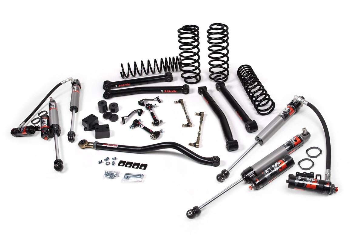JKS 4.5" Lift Kit J-Konnect Wrangler JL 4-Door W, FOX 2.5 Performance Elite, Fits 2018-2024 Fits Jeep Wrangler JL JSPEC218PES