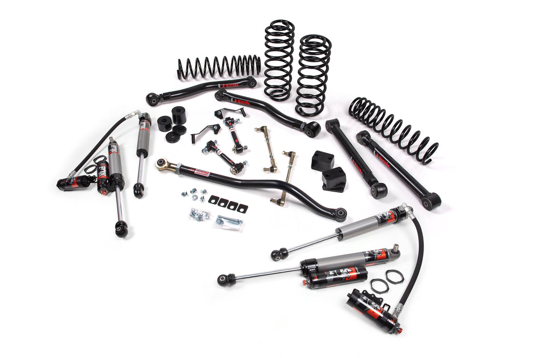 JKS 4.5" Lift Kit J-Konnect Wrangler JL 4-Door W/ FOX 2.5 Performance Elite