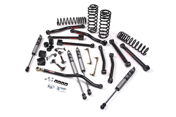 JKS 4.5" Lift Kit J-Krawl Wrangler JL 4-Door W, FOX 2.0 Performance Series, Fits 2018-2024 Fits Jeep Wrangler JL JSPEC226KFP