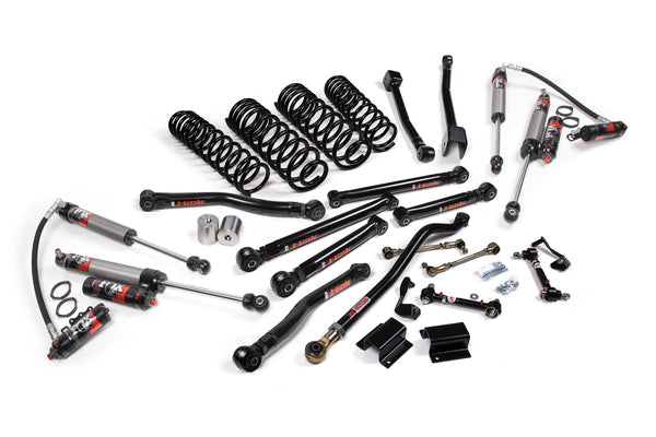 JKS 4.5" Lift Kit J-Krawl Wrangler JL 4-Door W, Fox 2.5 Performance Elite, Fits 2018-2024 Jeep Wrangler JL JSPEC227PES