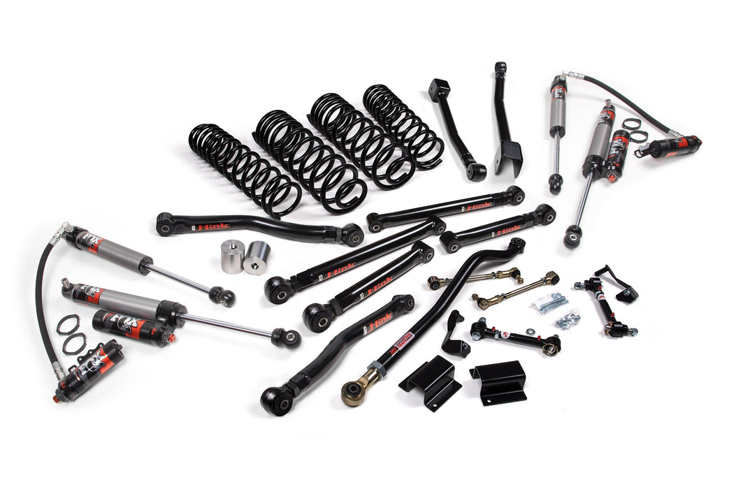 JKS 4.5" Lift Kit J-Krawl Wrangler JL 4-Door W/ FOX 2.5 Performance Elite
