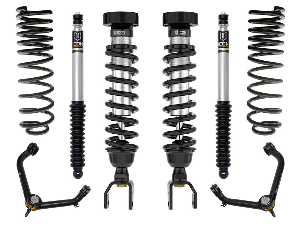 ICON 2019+ Ram 1500 2-3in. Stage 2 Suspension System w/ Tubular Upper Control Arms K213112T