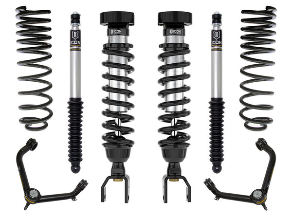 ICON 2019+ Ram 1500 2-3in. Stage 2 Suspension System w/ Tubular Upper Control Arms K213112T