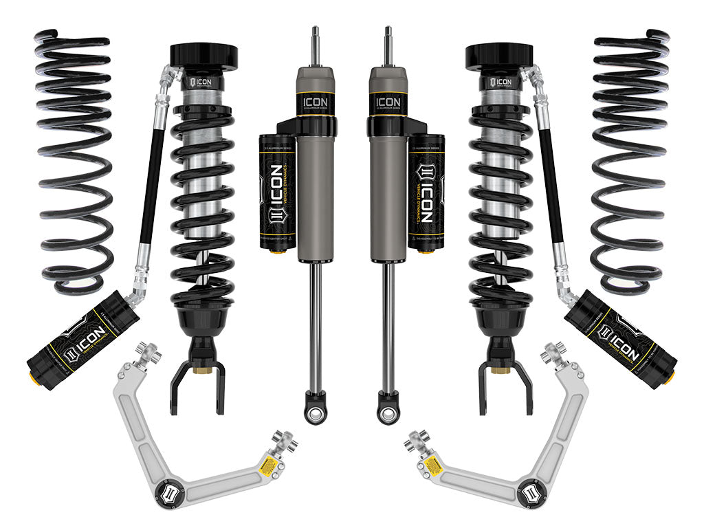 2019+ Ram 1500 2-3in. Stage 3 Suspension System w/ Billet Upper Control Arms K213113