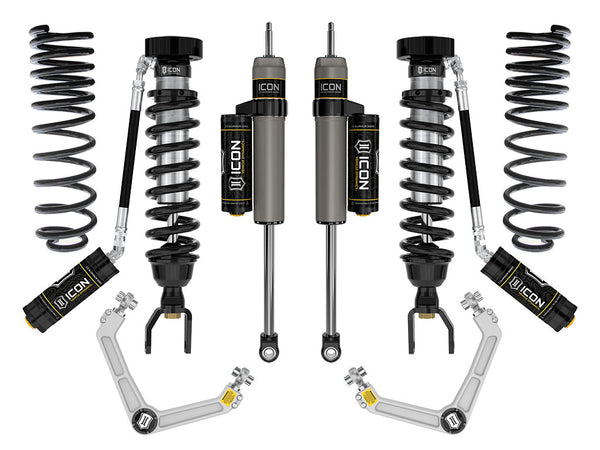 2019+ Ram 1500 2-3in. Stage 3 Suspension System w/ Billet Upper Control Arms K213113