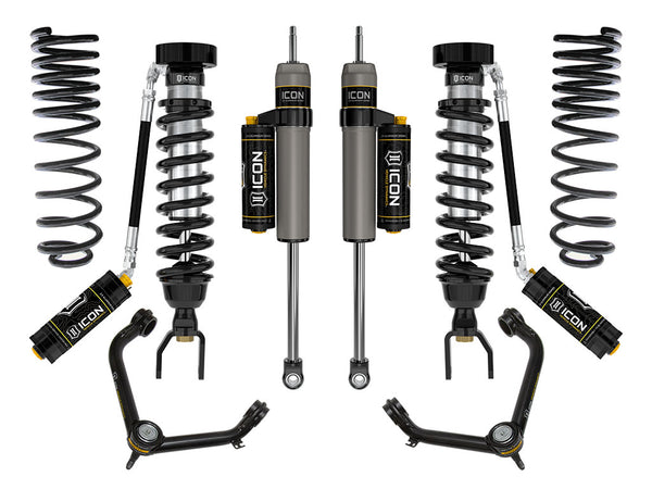 2019+ Ram 1500 2-3in. Stage 4 Suspension System w/ Tubular Upper Control Arms K213114T