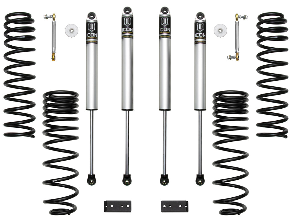 Icon 2020-Up compatible with Jeep Gladiator Jt 2.5" Stage 2 Suspension System K22102