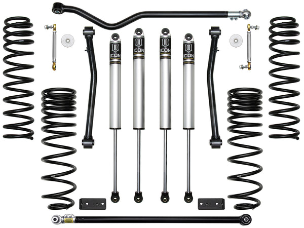 ICON 2020+ compatible with Jeep Gladiator 2.5in Stage 4 Suspension System K22104
