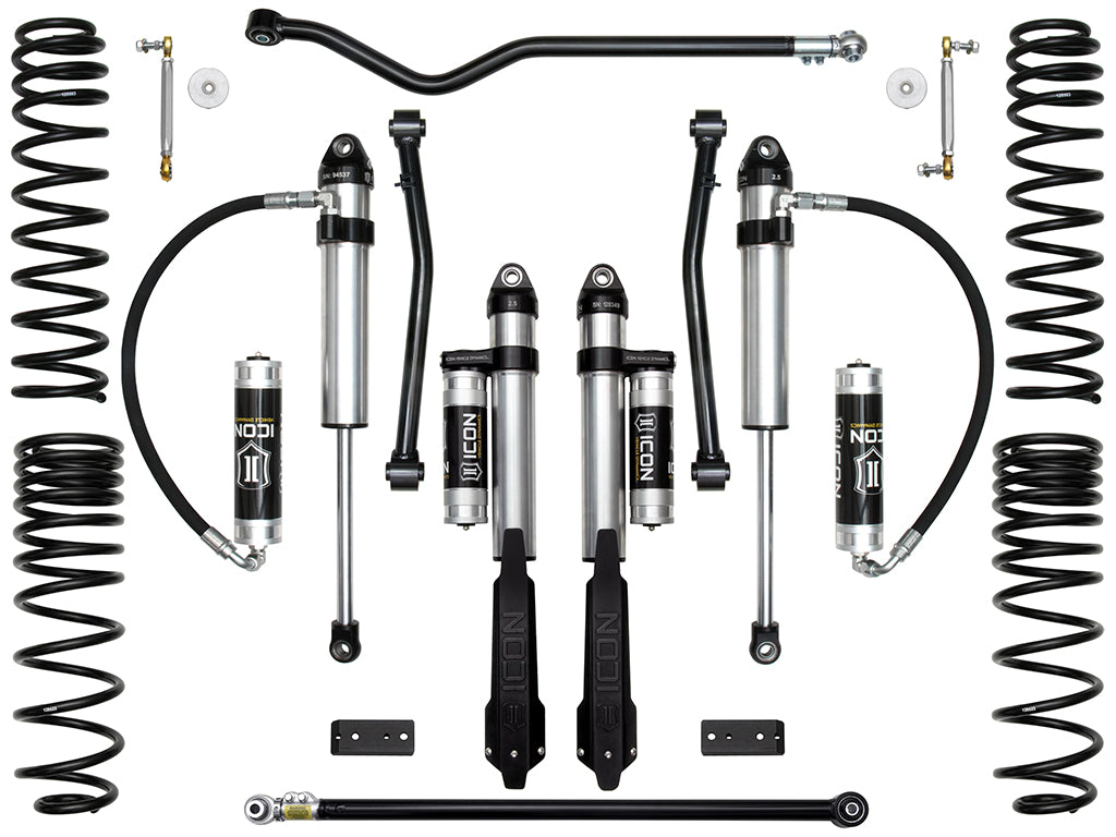 Icon 2020+ compatible with Jeep Gladiator 2.5" Stage 6 Suspension System K22106