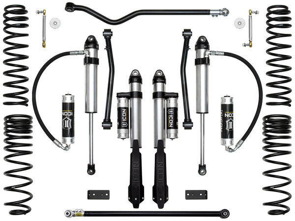 Icon 2020+ compatible with Jeep Gladiator 2.5" Stage 6 Suspension System K22106