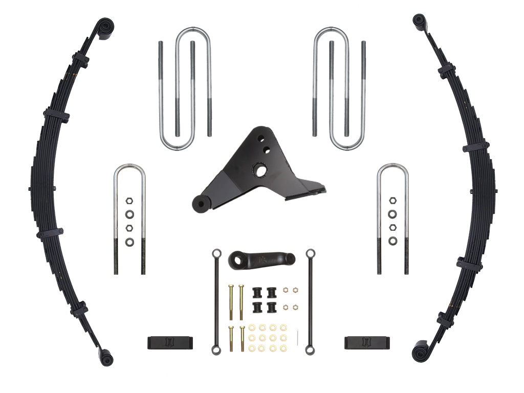 ICON 00-04 Ford F-250/F-350 4in Suspension System K34500-99