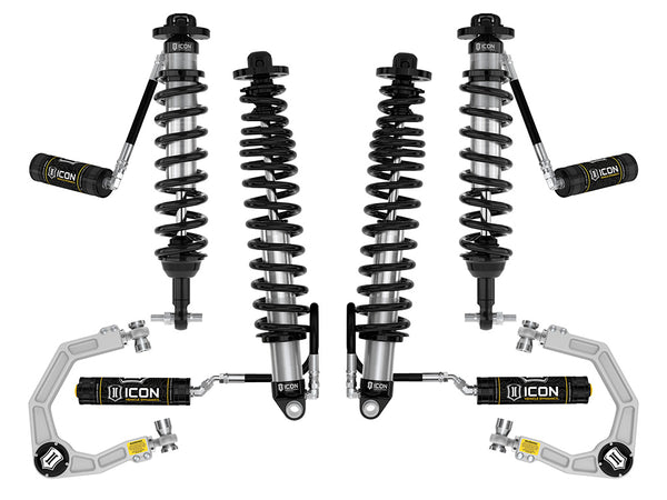 ICON 21-UP BRONCO NON-SASQUATCH 3-4" LIFT STAGE 4 SUSPENSION SYSTEM BILLET K40004
