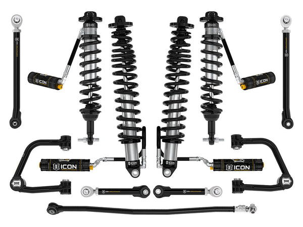 ICON 21-UP BRONCO SASQUATCH 2-3" LIFT STAGE 7 SUSPENSION SYSTEM TUBULAR K40017T