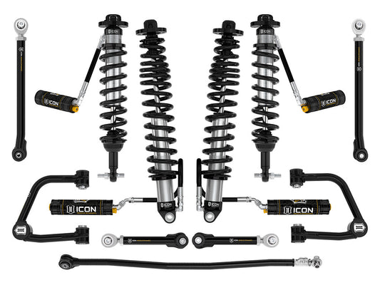 ICON 21-UP BRONCO SASQUATCH 2-3" LIFT STAGE 7 SUSPENSION SYSTEM TUBULAR K40017T