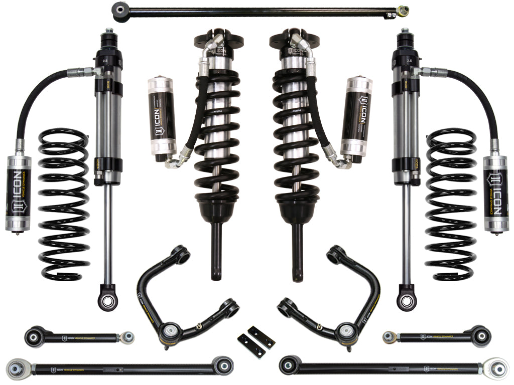 ICON 2010+ Toyota FJ/4Runner 0-3.5in Stage 8 Suspension System w/Tubular Uca K53068T