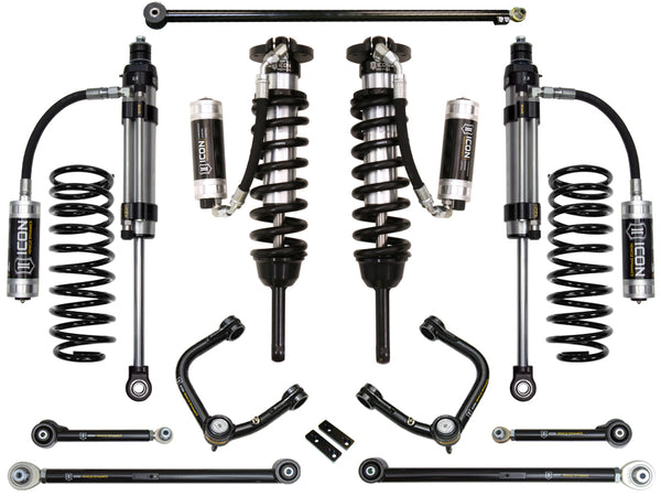 ICON 2010+ Toyota FJ/4Runner 0-3.5in Stage 8 Suspension System w/Tubular Uca K53068T