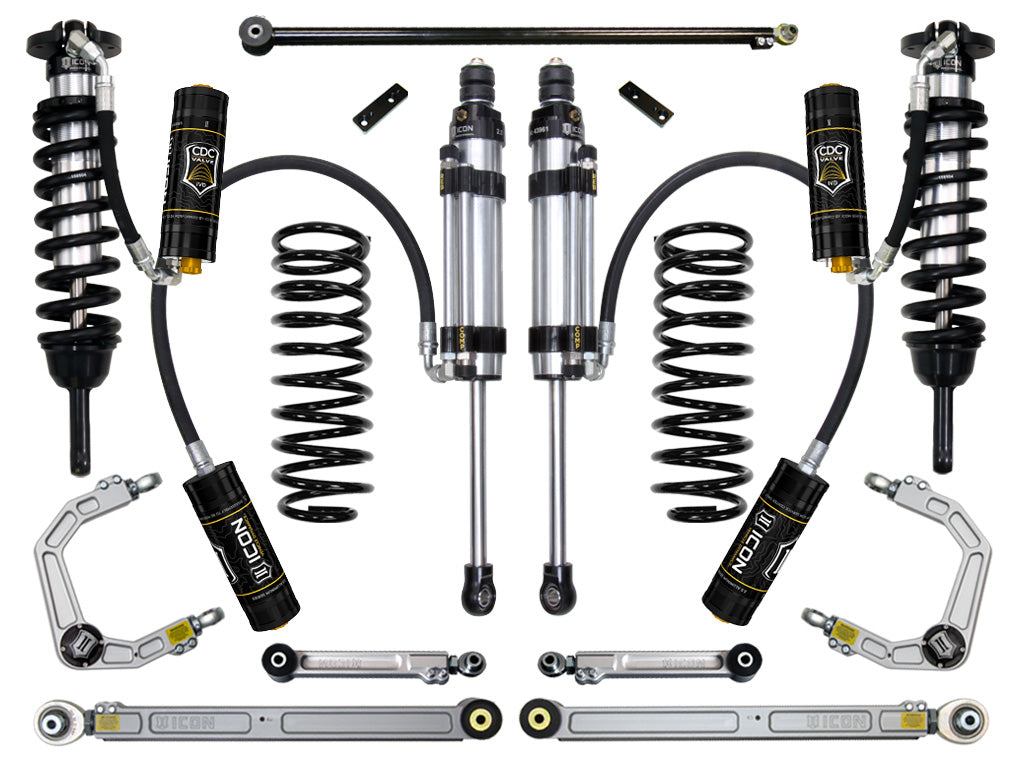ICON 2010+ Toyota FJ/4Runner 0-3.5in Stage 8 Suspension System w/Billet Uca K53068