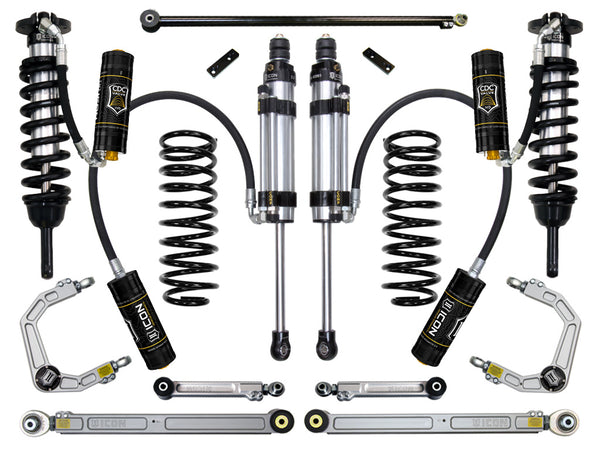 ICON 2010+ Toyota FJ/4Runner 0-3.5in Stage 8 Suspension System w/Billet Uca K53068