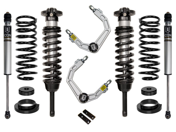 Icon 2003-2009 Lexus Gx470 0-3.5" Lift Stage 2 Suspension System With Billet Upper Control Arms K53172