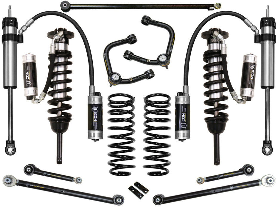 ICON 10+ Lexus GX460 0-3.5in Stage 7 Suspension System w/ Tubular UCA K53187T