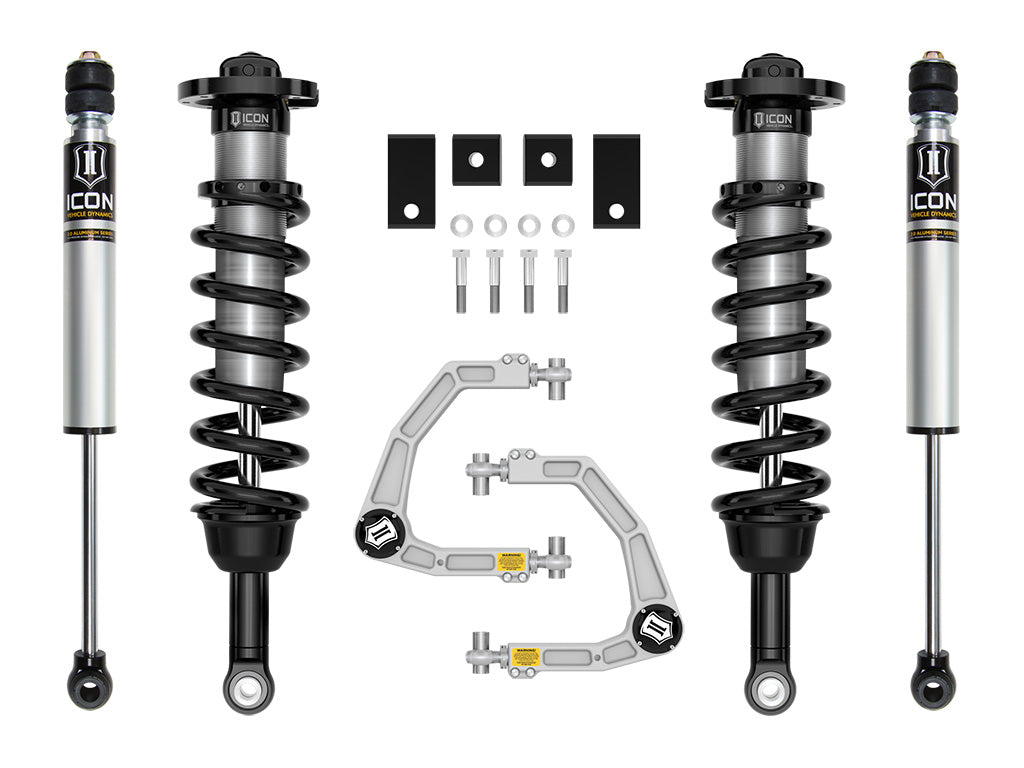 ICON 2022+ Toyota Tundra 1.25-3.5in Stage 4 Suspension System Billet K53194