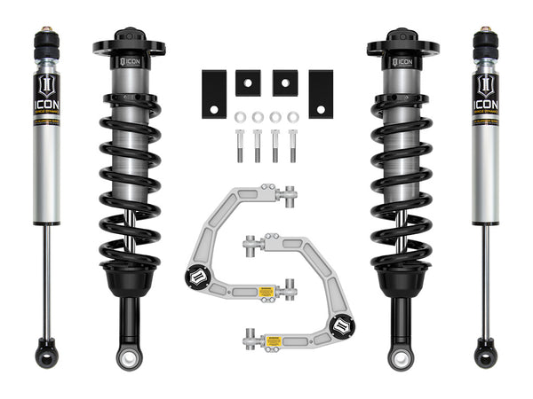 ICON 2022+ Toyota Tundra 1.25-3.5in Stage 4 Suspension System Billet K53194