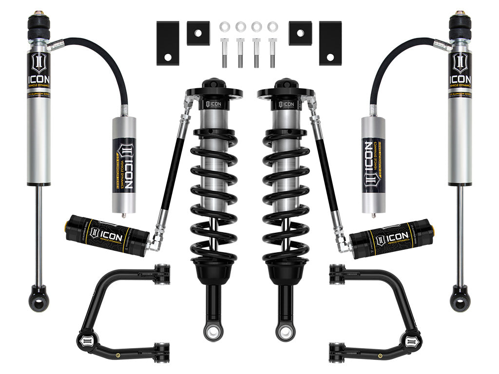 Icon 2022-Up Fits toyotaTundra 2-3.5" Lift Stage 6 Suspension System With Tubular Upper Control Arms K53196T