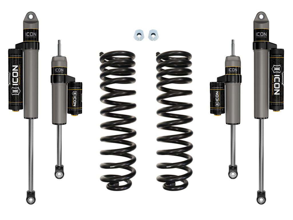 Icon 2020+ Ford F250/F350 2.5in Stage 2 Suspension System K62522