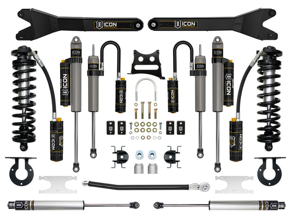 Icon 2005-2016 Ford F-250/F-350 Super Duty 2.5-3" Lift Stage 6 Coilover Conversion System K63106