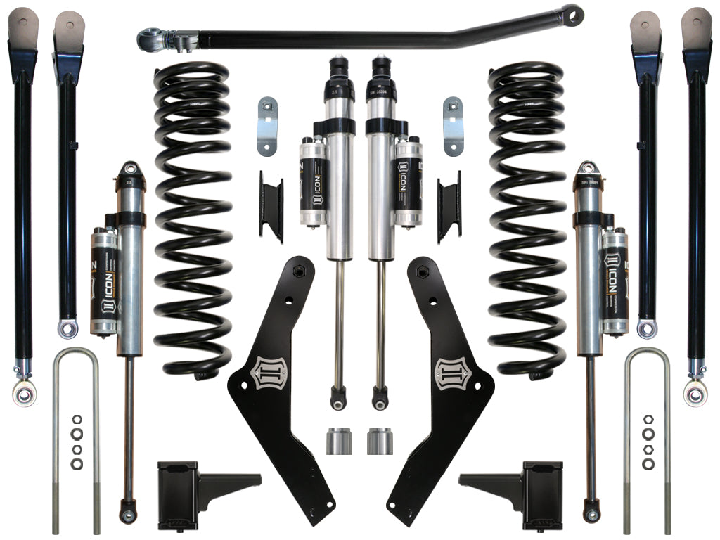 Icon 2011-2016 Ford F250/F350 4.5" Lift Stage 4 Suspension System K64563