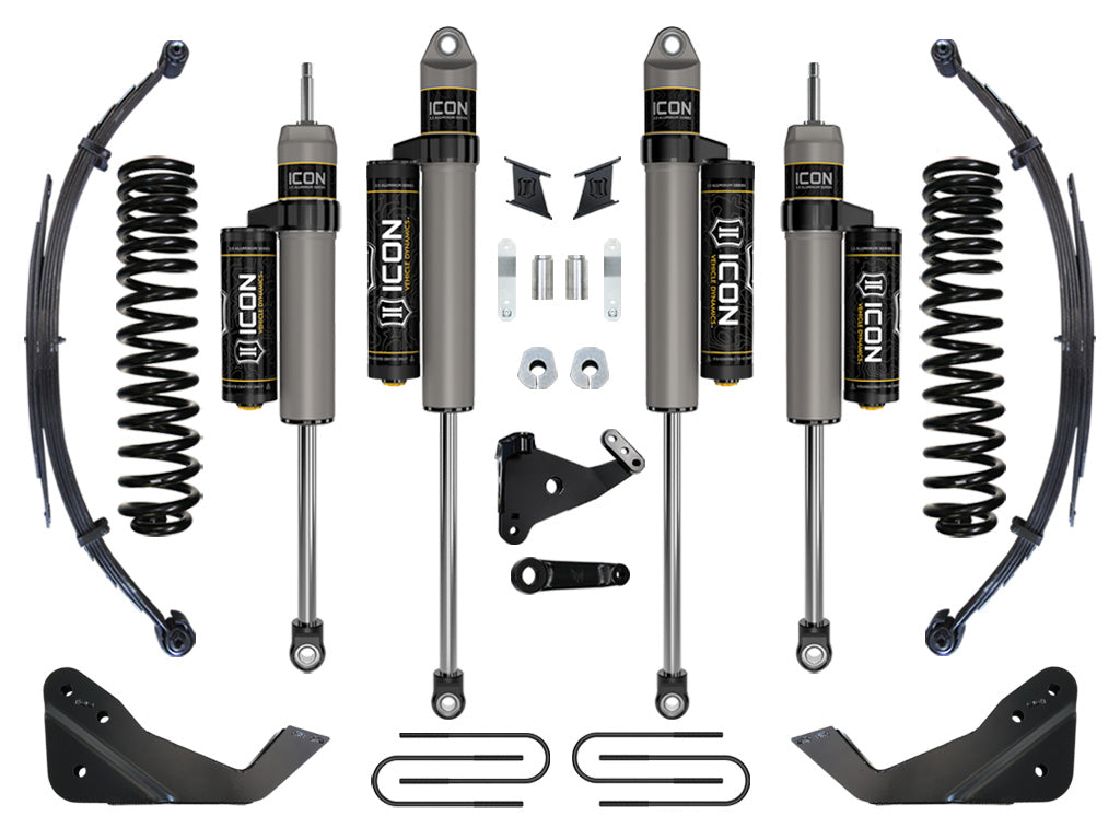 ICON 05-07 Ford F-250/F-350 7in Stage 4 Suspension System K67103