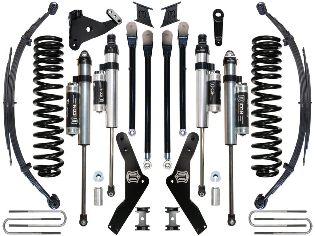 Icon 2011-2016 Ford F250/F350 7" Lift Stage 5 Suspension System K67304