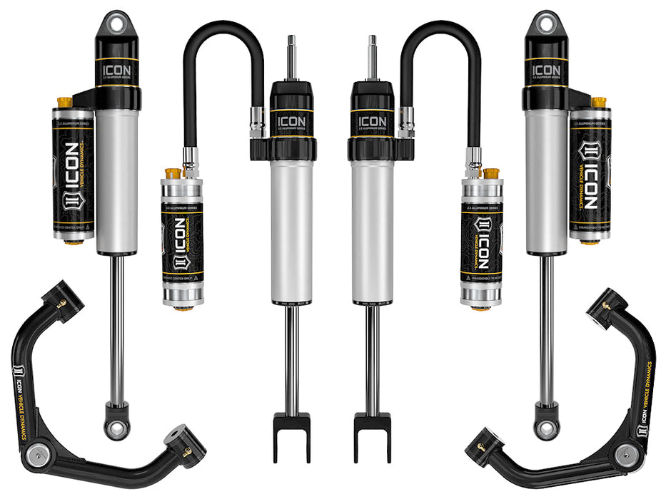 Icon 2020-Up Gm 2500Hd/3500 0-2" Lift Stage 3 Suspension System With Tubular Uca K78353T