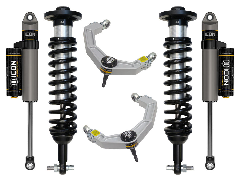 Icon 2021 Ford F-150 4Wd 0-2.75" Lift Stage 3 Suspension System With Billet Uca K93113