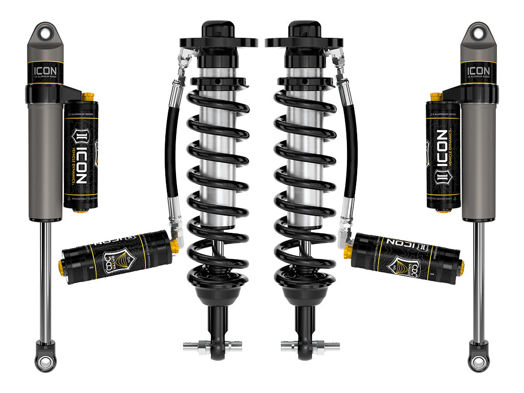 ICON 2021+ Ford F-150 4WD 0-2.75in Stage 4 Suspension System w/Billet UCA K93114