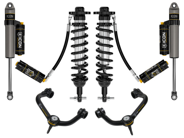 ICON 2021+ Ford F150 4WD 0-2.75in Stage 5 Suspension System w/ Tubular UCA K93115T