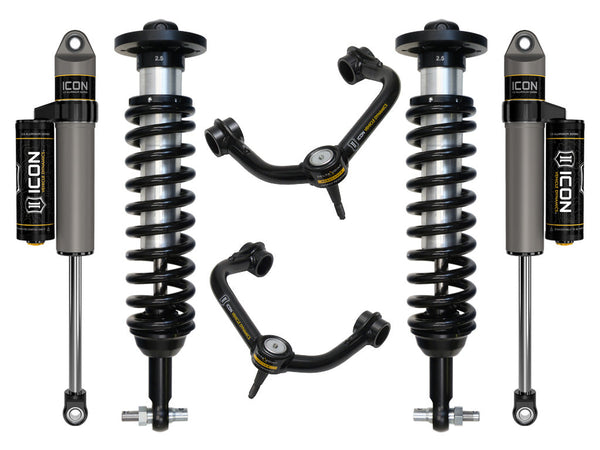 Icon 2021 Ford F150 2Wd 0-3" Lift Stage 3 Suspension System With Tubular Uca K93123T