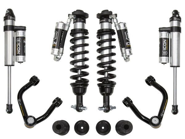 ICON 2019+ Ford Ranger 0-3.5in Stage 4 Suspension System w/Tubular UCA K93204T