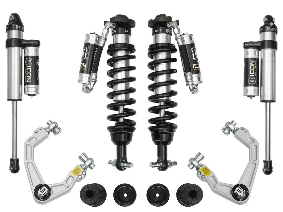 ICON 2019+ Ford Ranger 0-3.5in Stage 4 Suspension System w/Billet UCA K93204