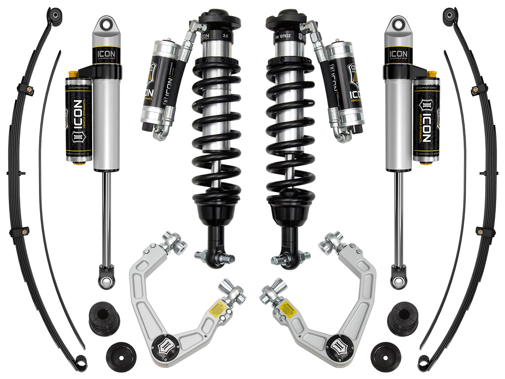 ICON 2019+ Ford Ranger 0-3.5in Stage 8 Suspension System w/ Billet UCA K93208