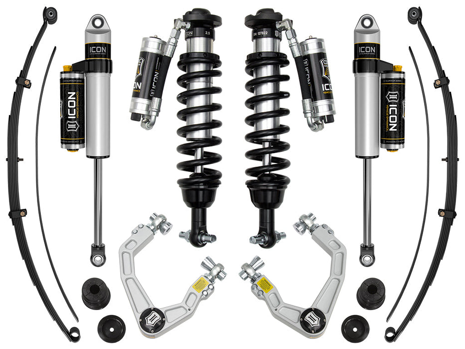 ICON 2019+ Ford Ranger 0-3.5in Stage 8 Suspension System w/ Billet UCA K93208