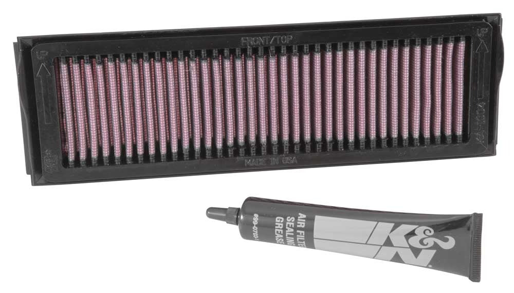 K&N Engine Air Filter: High Performance, Premium, Powersport Air Filter: Fits 2004-2007 KAWASAKI (ZX1000 Ninja ZX-10R) KA-1004
