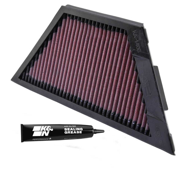 Kawasaki ZG1400 Concours 14 2008-12 K&N High Performance OEM Replacement Air Filter