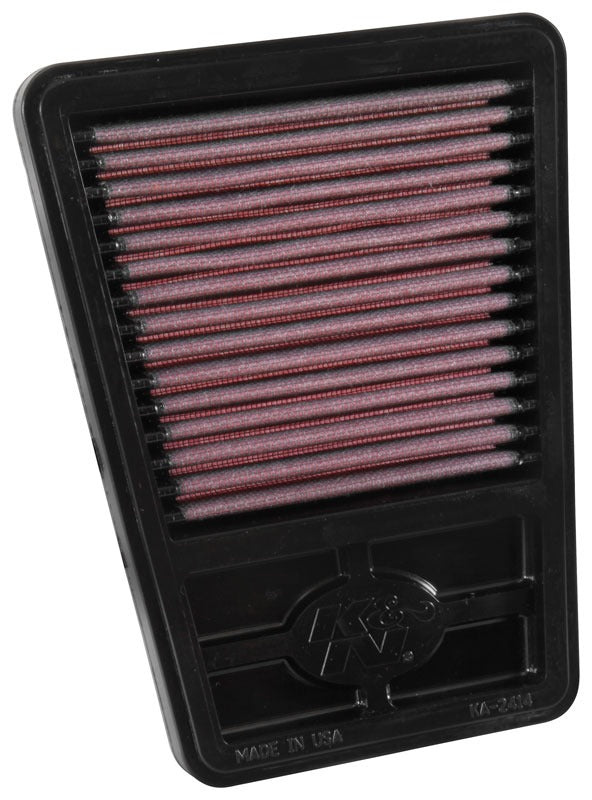 K&N Engine Air Filter: High Performance, Premium, Powersport Air Filter: Fits 2014-2019 KAWASAKI (Ninja 125, Z125, Ninja 250 SL, Ninja RR Mono, Z250 SL) KA-2414