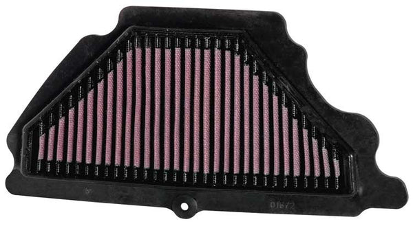 Kawasaki Ninja ZX6R 2007-08 K&N High Performance OEM Replacement Air Filter