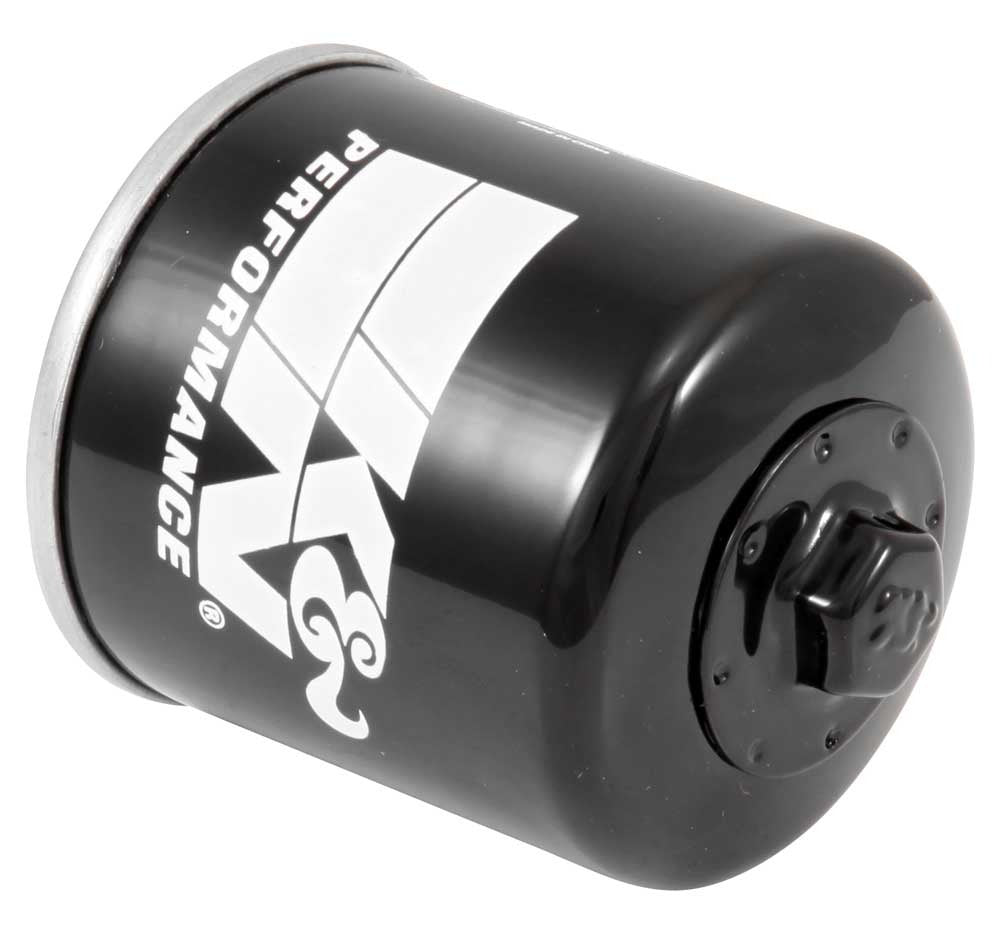 K&N Motorcycle Oil Filter: High Performance, Premium, Designed to be used with Synthetic or Conventional Oils: Fits Select Kawasaki Vehicles, KN-128